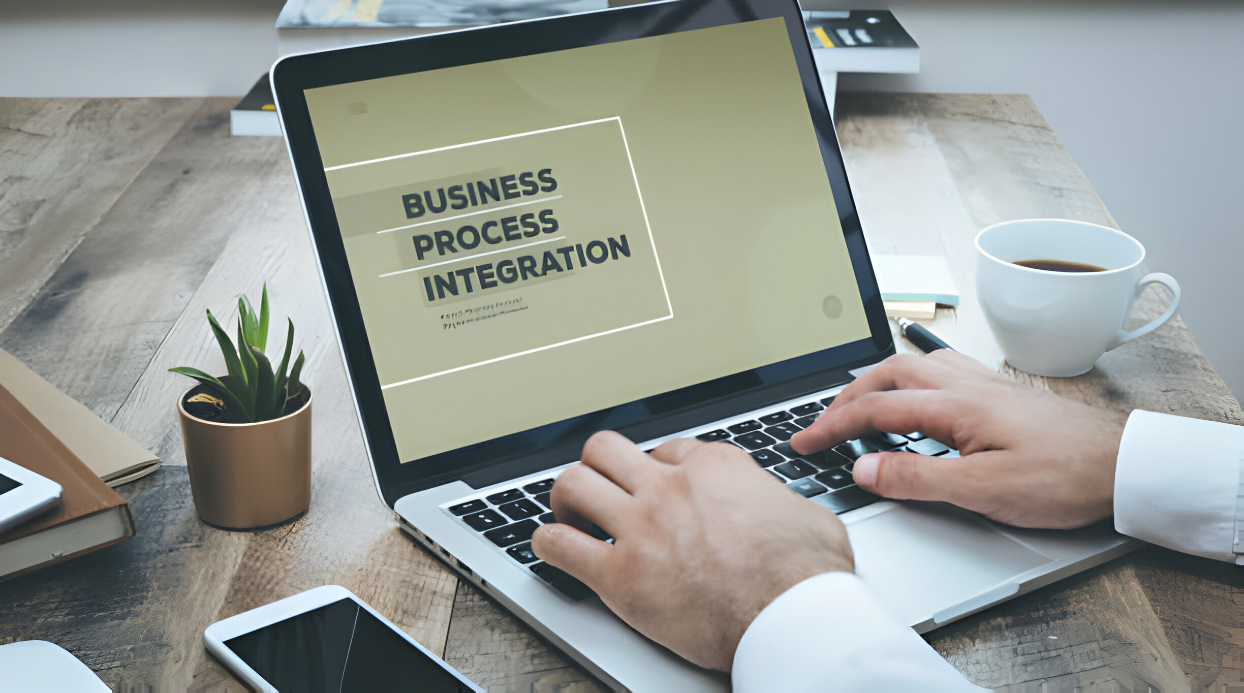 How does business process integration affect efficiency?