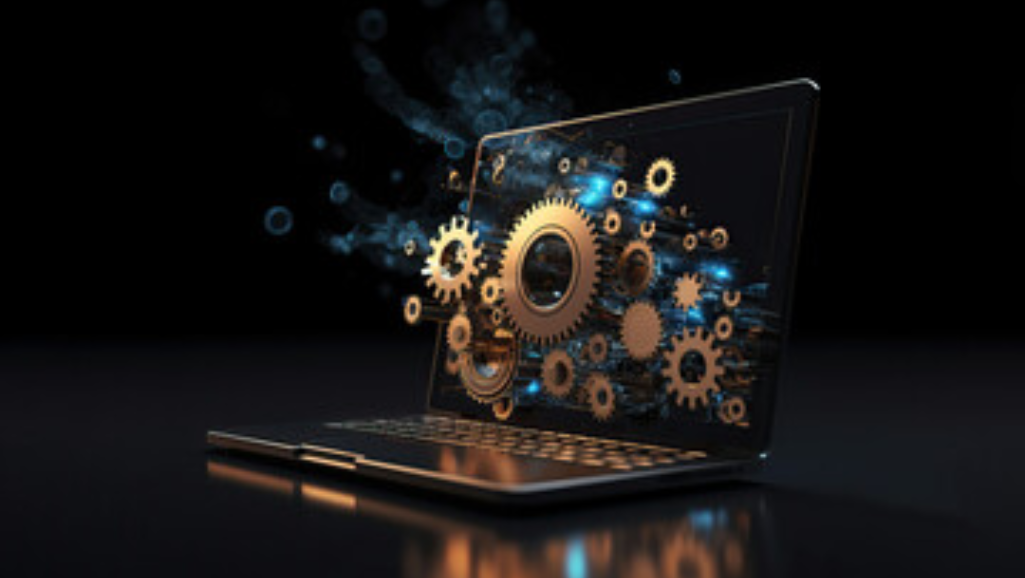 What are the four types of business integration?
