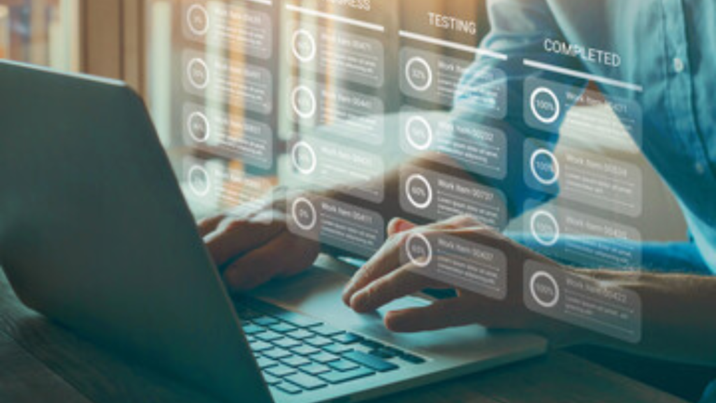 What are the three business process management components?
