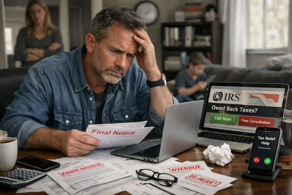 Why Some Tax Relief Leads Never Convert