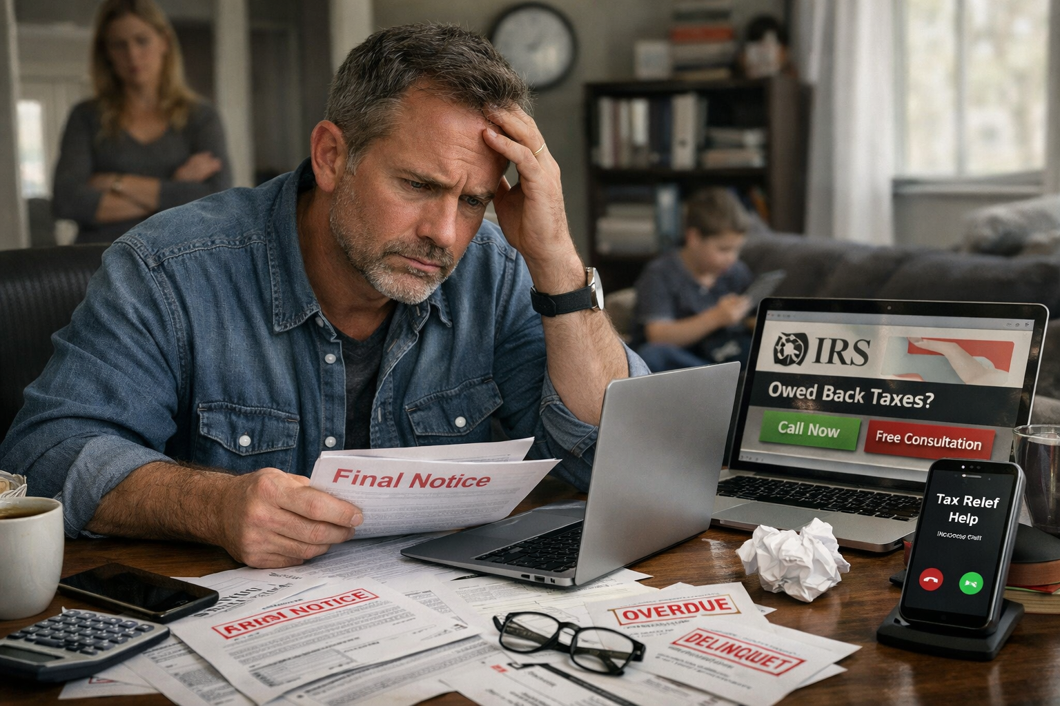 Why Some Tax Relief Leads Never Convert